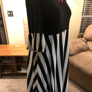 Size 20 Nextmia Black and White dress